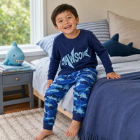 Boys Jawsome Long Pyjamas