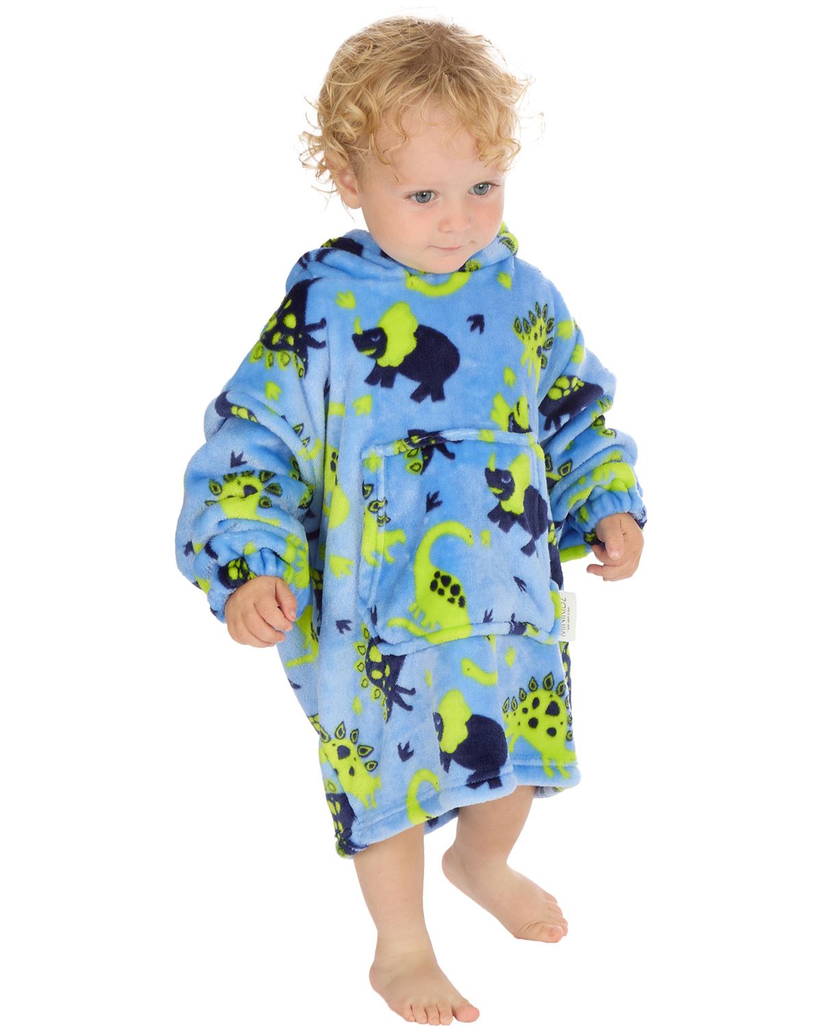 Huggable Infants Oversized Blanket Hoodie