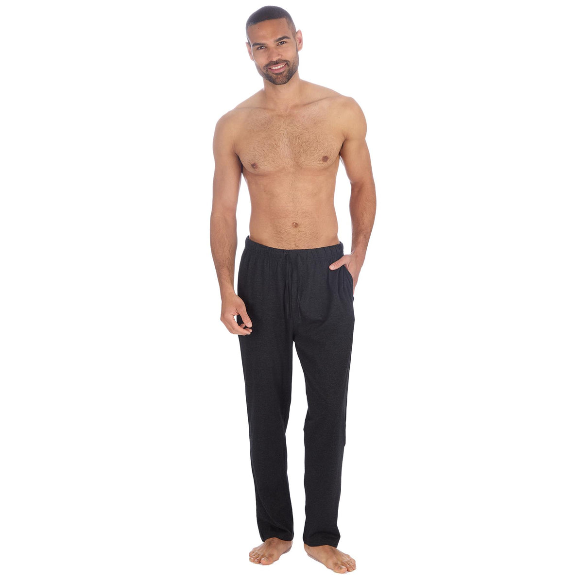 Mens 2 Pack Jersey Lounge Joggers
