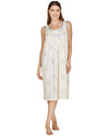 La Marquise Womens 'Floral Breeze' Sleeveless Nightie