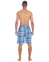 Cargo Bay Mens Check Lounge Shorts