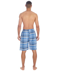 Cargo Bay Mens Check Lounge Shorts