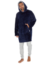 Huggable Mens Embossed Gaming Hoodie