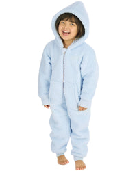 Huggable Kids Borg Hooded Onezee