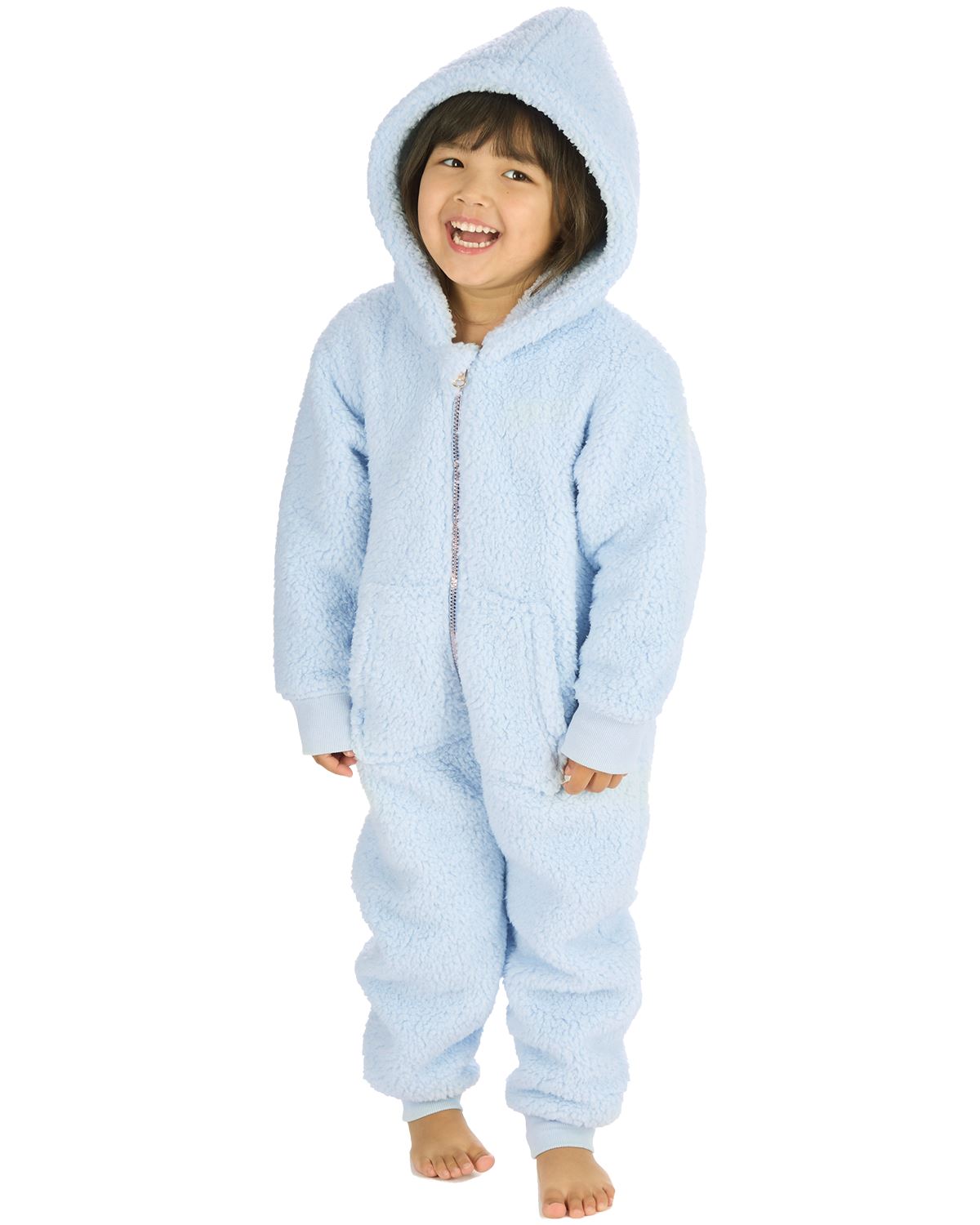 Huggable Kids Borg Hooded Onezee