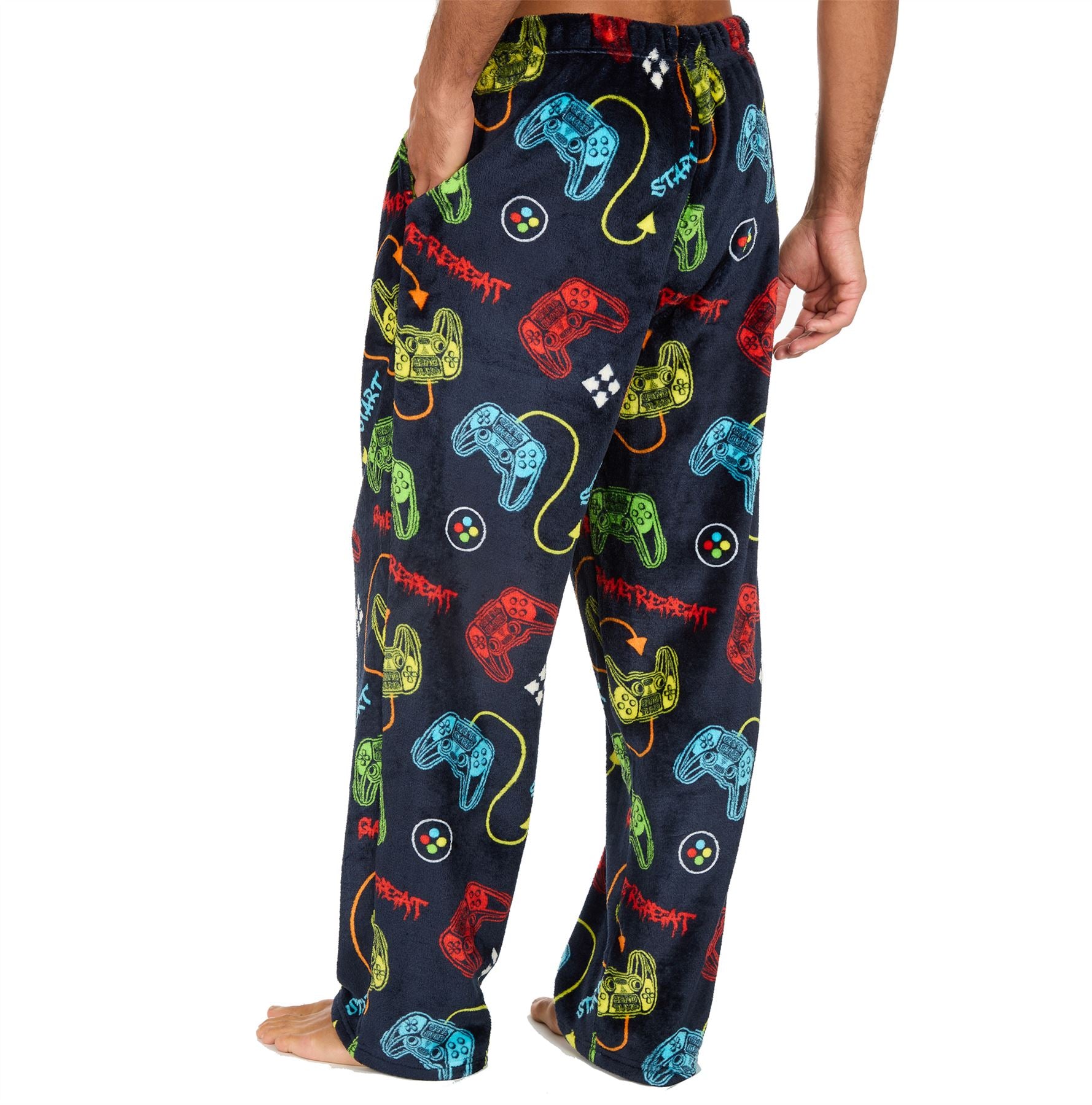 Cargo Bay Mens Polished Fleece Gaming Lounge Pants – Slumber Hut