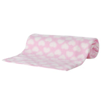 QT Baby 3 Pack Fleece Blanket Set