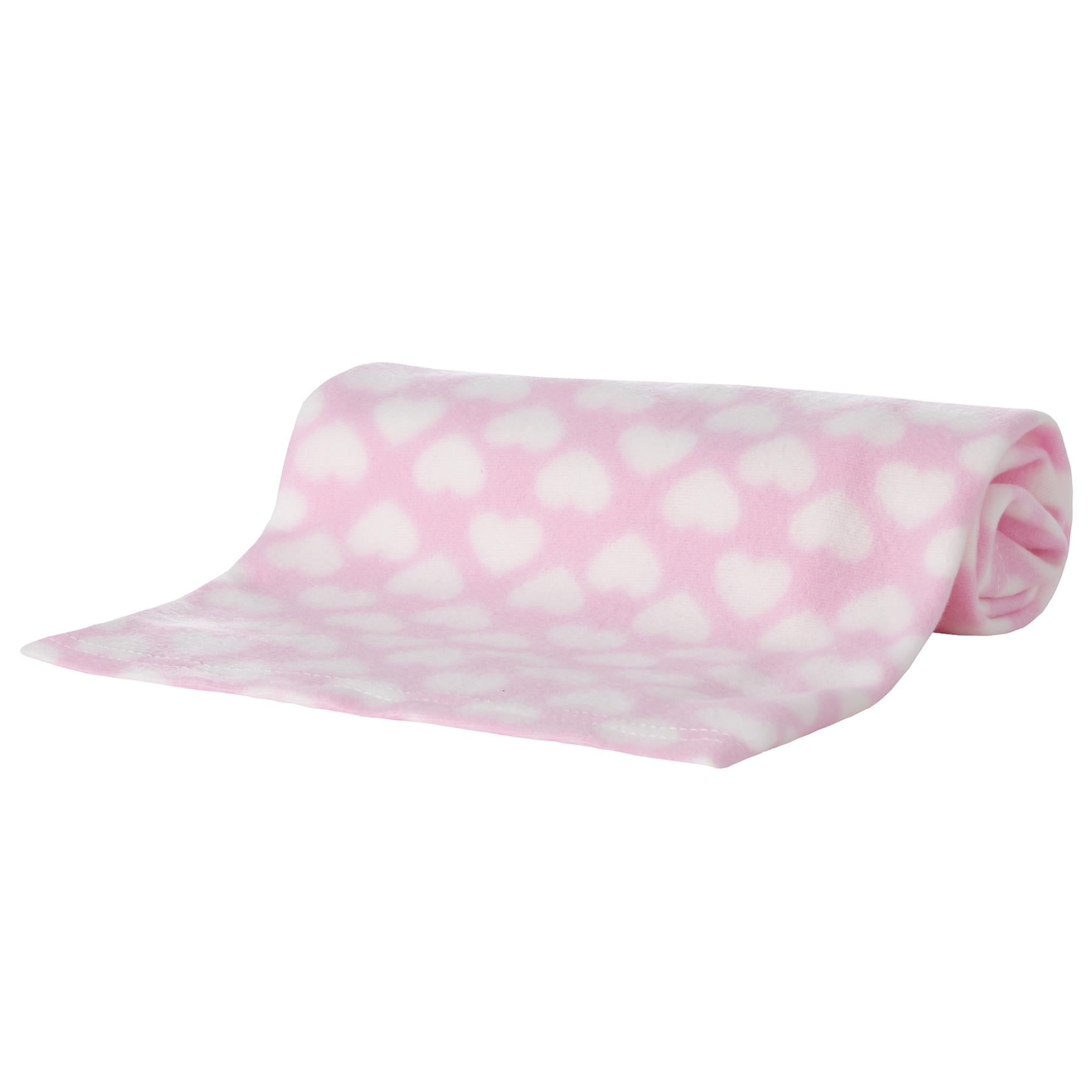 QT Baby 3 Pack Fleece Blanket Set