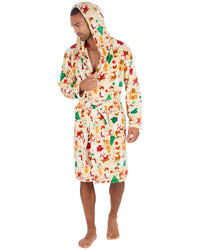 Huggable Unisex Adults Christmas Robe