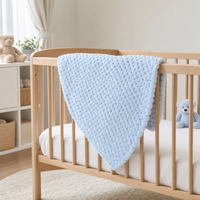 Babytown Waffle Fleece Blanket