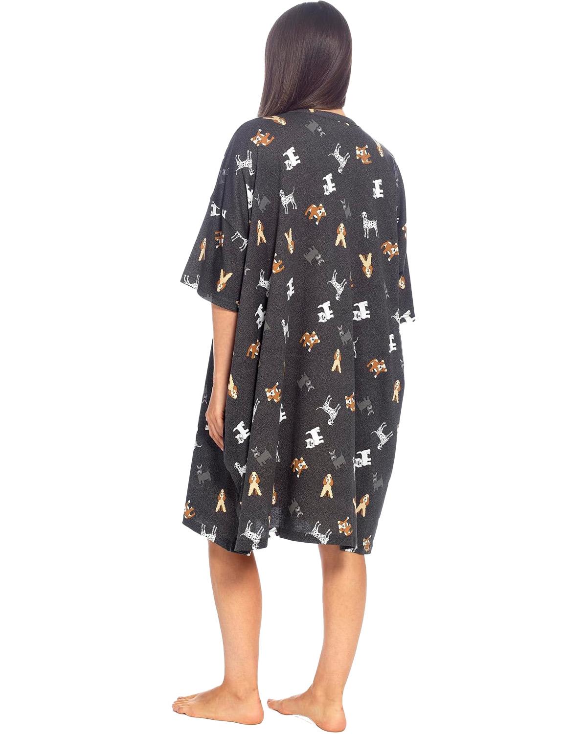 Slumber Party Womens Oversized Sleep T-Shirt