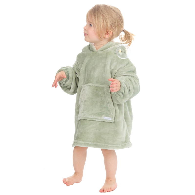 Huggable Infants Oversized Blanket Hoodie