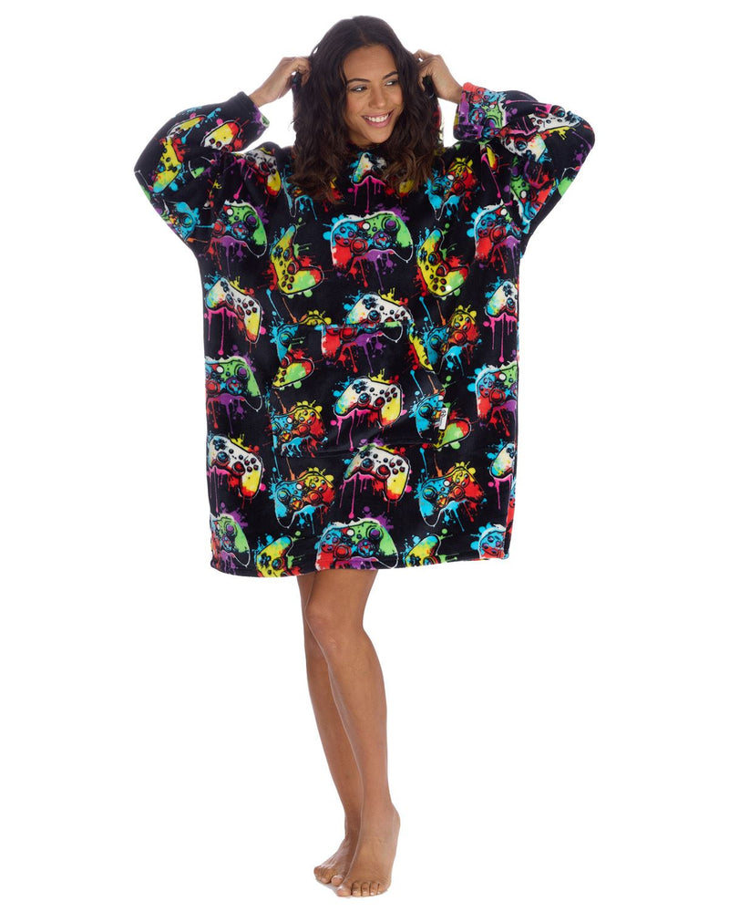 Huggable Oversized Snuggle Gamer Hoodie