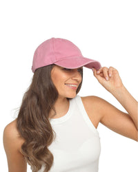 Adults Stonewash Baseball Cap