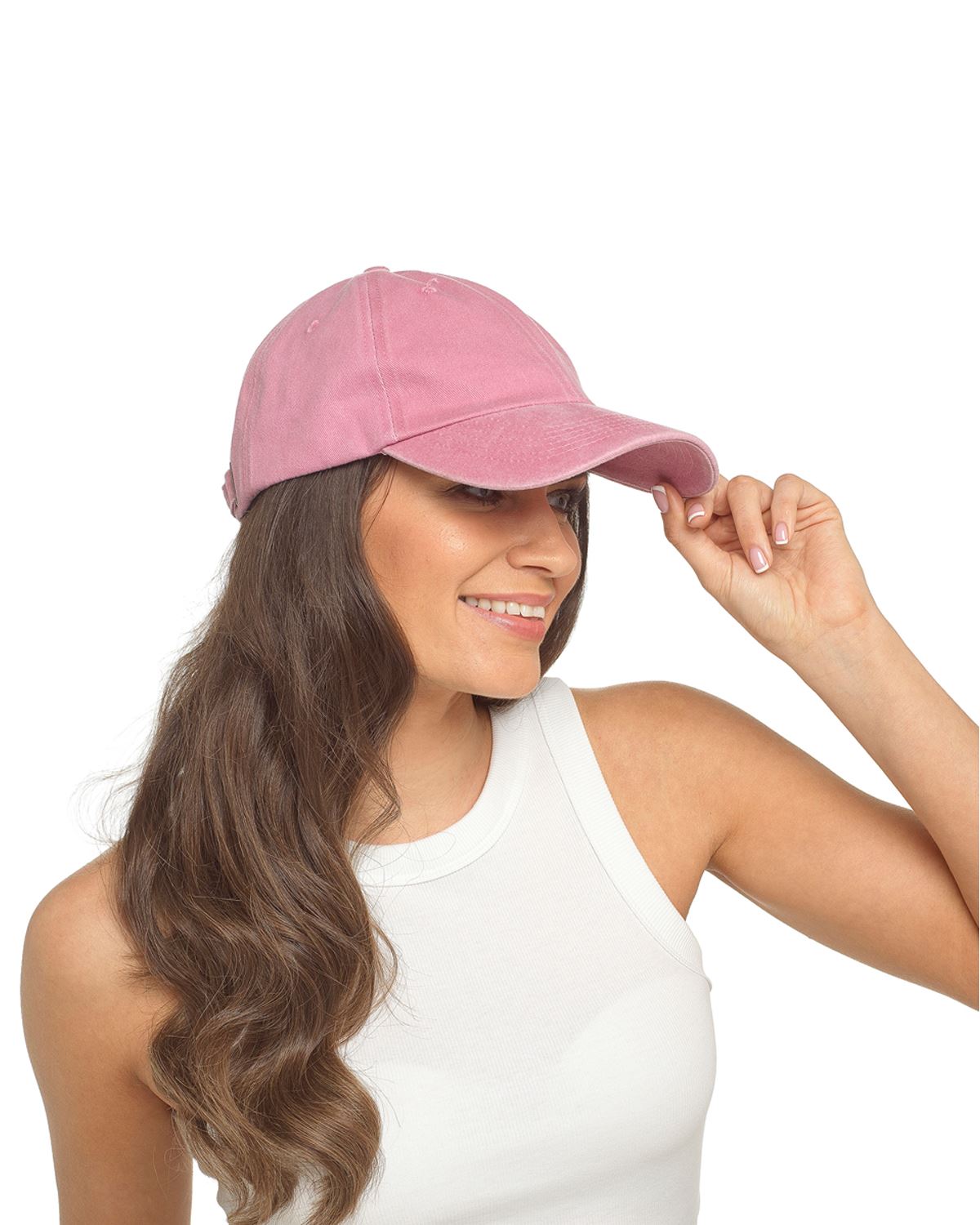Adults Stonewash Baseball Cap
