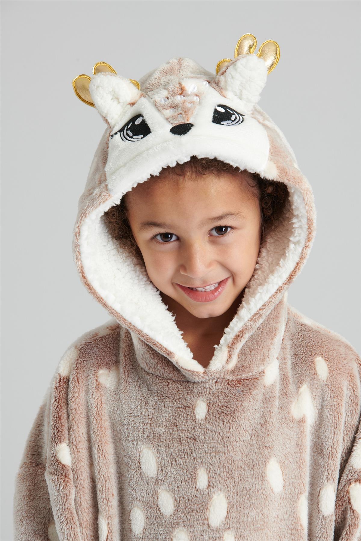 Girls snuggle hoodie deals