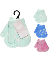 Snuggle Shop Babies Soft Touch Magic Mittens - 3 Pairs