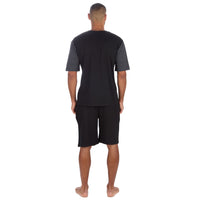 Momentii Mens Jersey Short Pyjamas