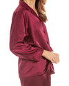 Lady Olga Womens Satin Pyjamas