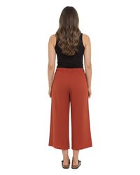 Indigo Roc Womens Linen Culottes