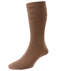 HJ Hall Mens Wool Softop Socks