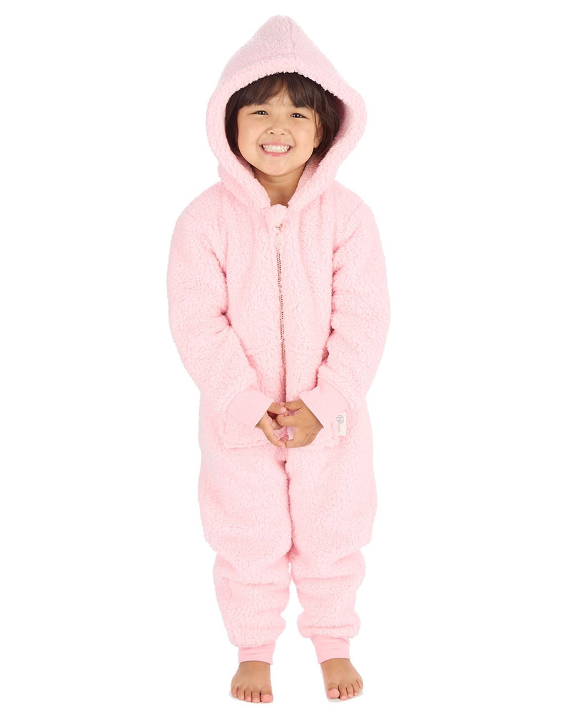 Huggable Kids Borg Hooded Onezee