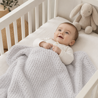 Babytown Waffle Fleece Blanket