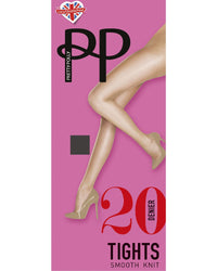 Pretty Polly Womens Everyday 20 Denier Smooth Knit Tights