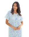 Countess Christie Womens Short Sleeve Woven Nightie