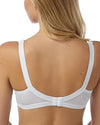 Marlon Womens Broderie Anglaise Wireless Bra
