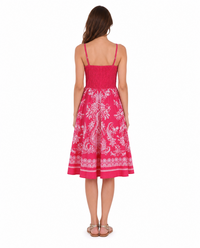 Pistachio Womens Cross Over Summer Dress