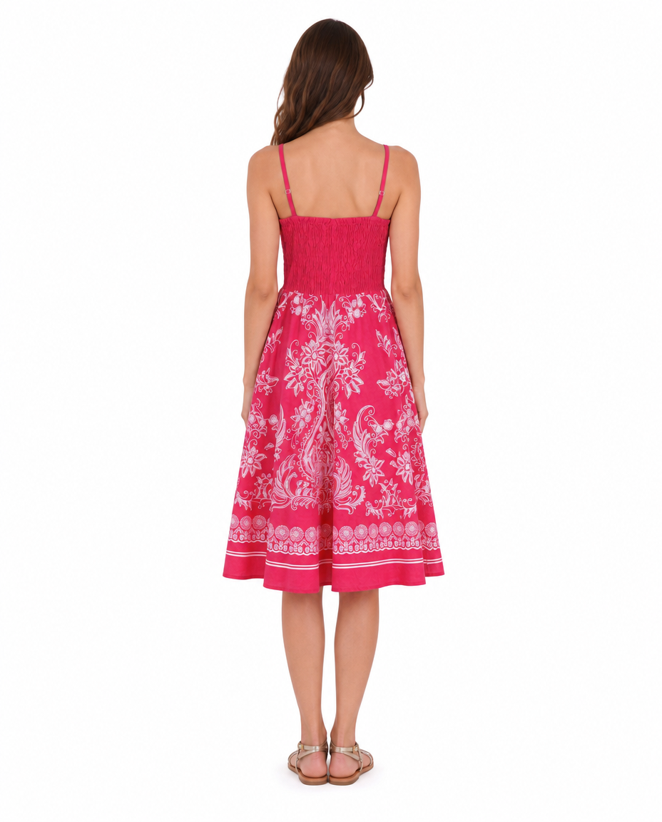 Pistachio Womens Cross Over Summer Dress