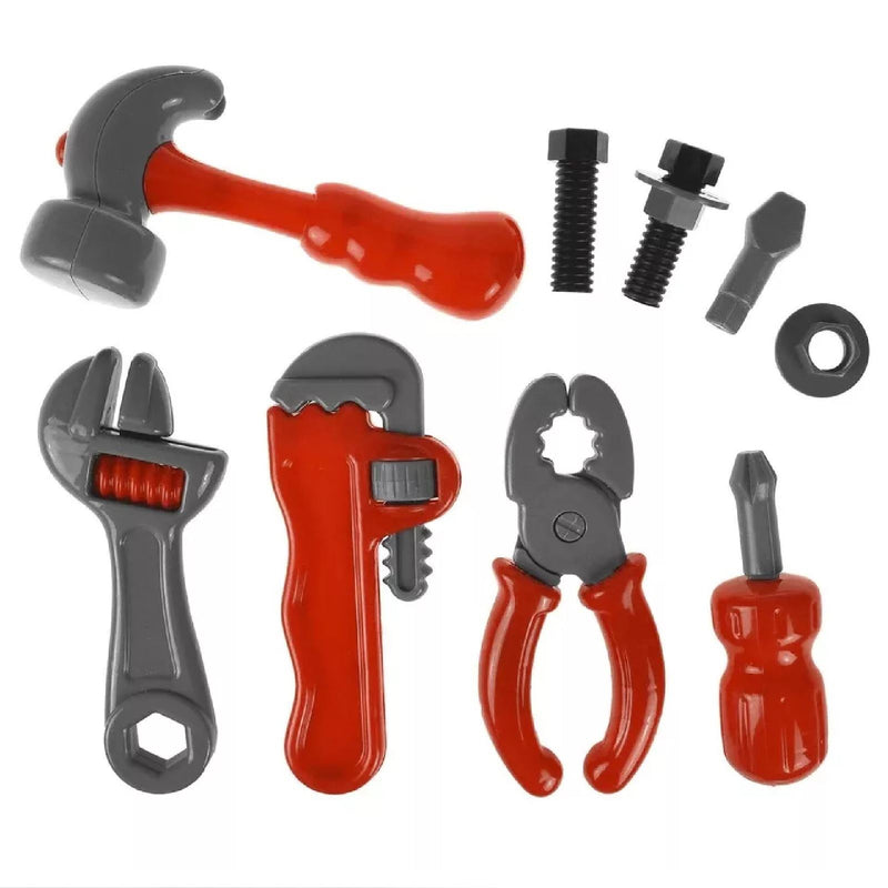 Kids Pretend Play Set Doctor Kit OR Tool Kit in Carry Case, Role Play Toy