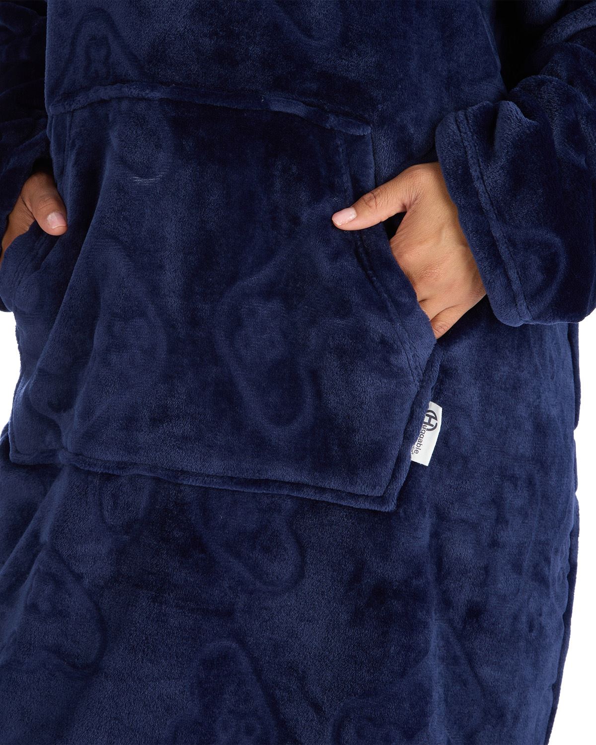 Huggable Mens Embossed Gaming Hoodie