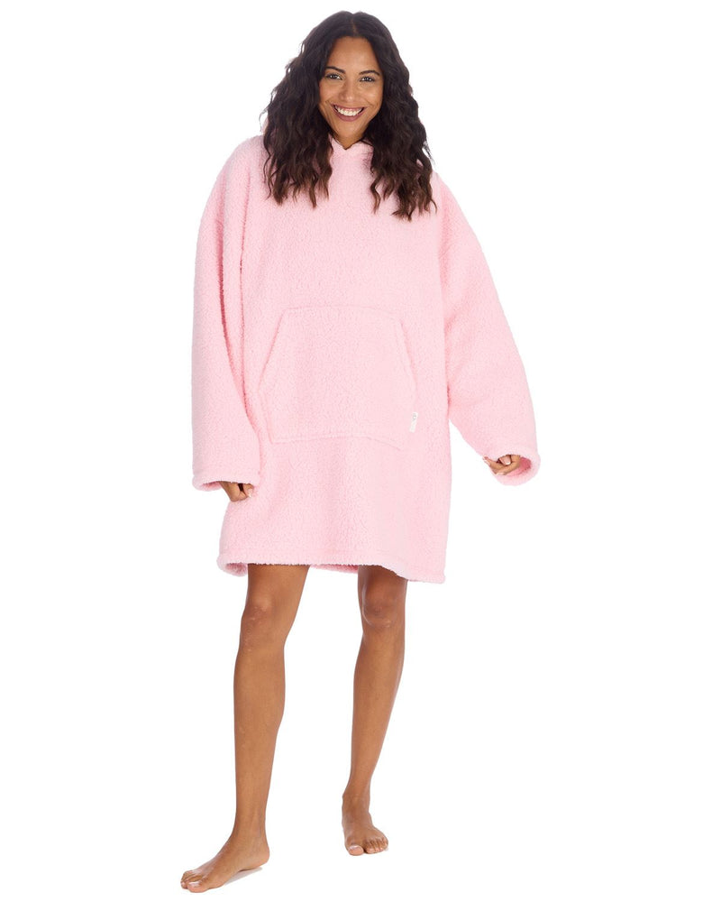 Forever Dreaming Womens Borg Hoodie