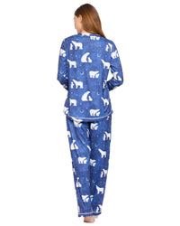 La Marquise Womes 'Cosy Wonders' Long Sleeve Pyjamas