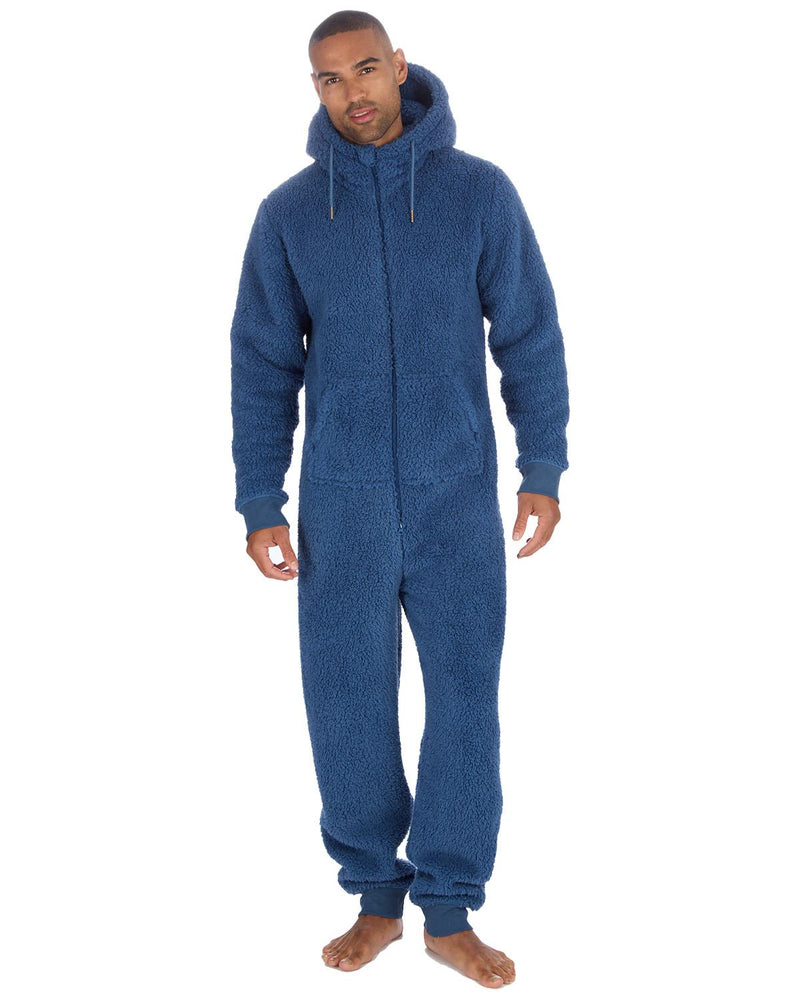 Cargo Bay Mens Borg Fleece Onesie