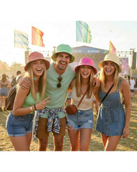 Adults Stonewash Bucket Hat
