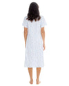 Cottonique Womens Jersey Cotton Short Sleeve Nightie