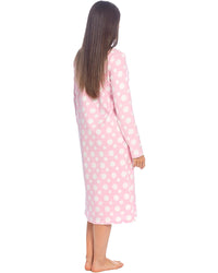 Wolfe and Harte Womens Polar Fleece Nightdress
