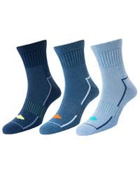 HJ Hall 3 Pack Comfort Top Workwear Socks