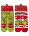 2 Pairs Family Grinch Cosy Socks
