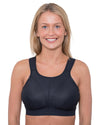 Gemm Womens Sports Bra (with Extender) - Black