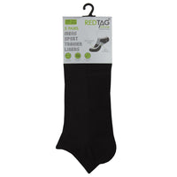 5 Pairs Mens Sport Trainer Liner Socks