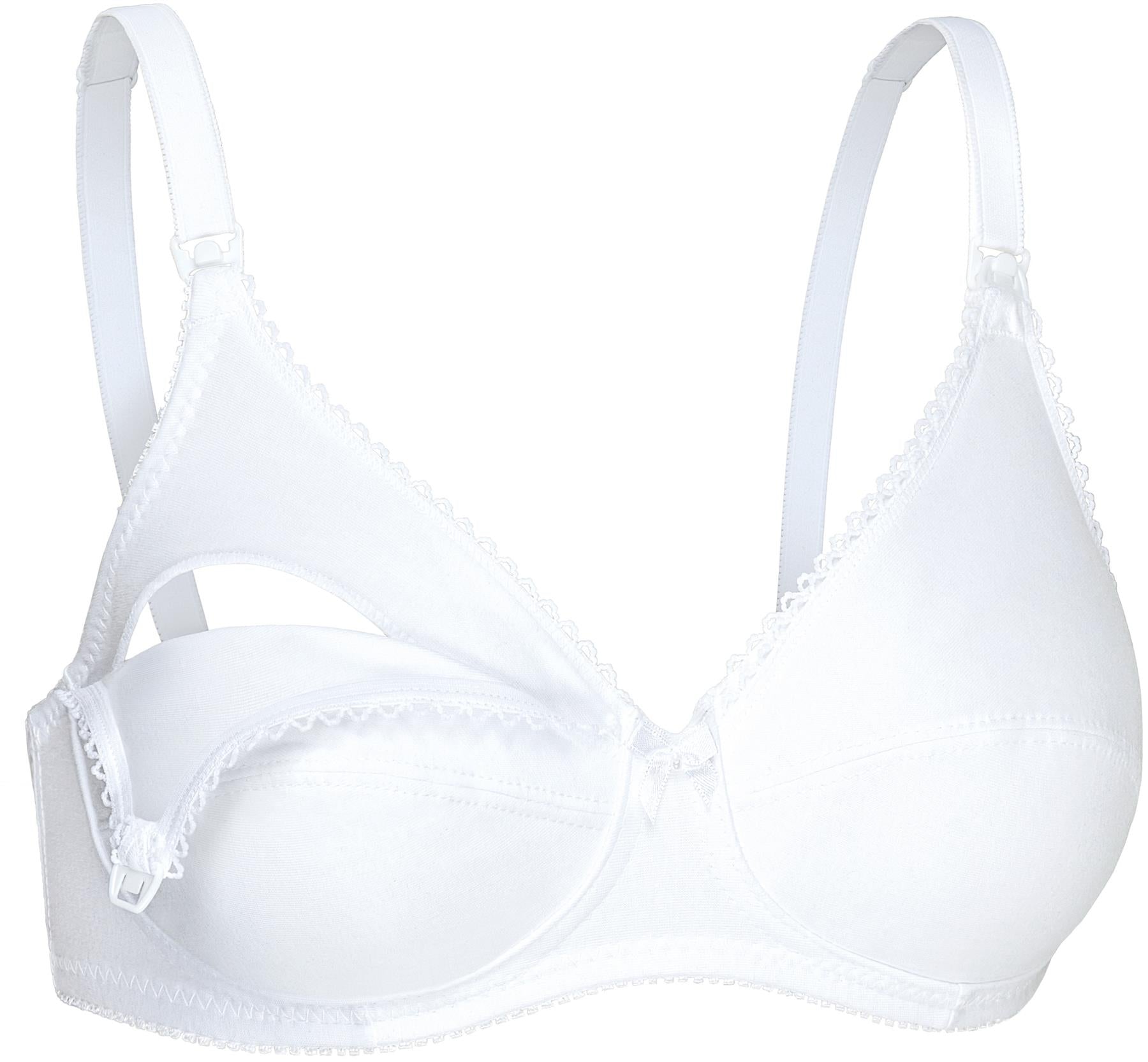 Naturana Womens Drop Cup Nursing Bra