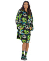 Jurassic World Matching Family Oversized Fleece Hoodie