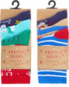 6 Pack Family Christmas Socks