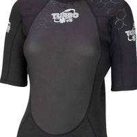 TWF Womens 2.5mm Turbo Shortie Wetsuit