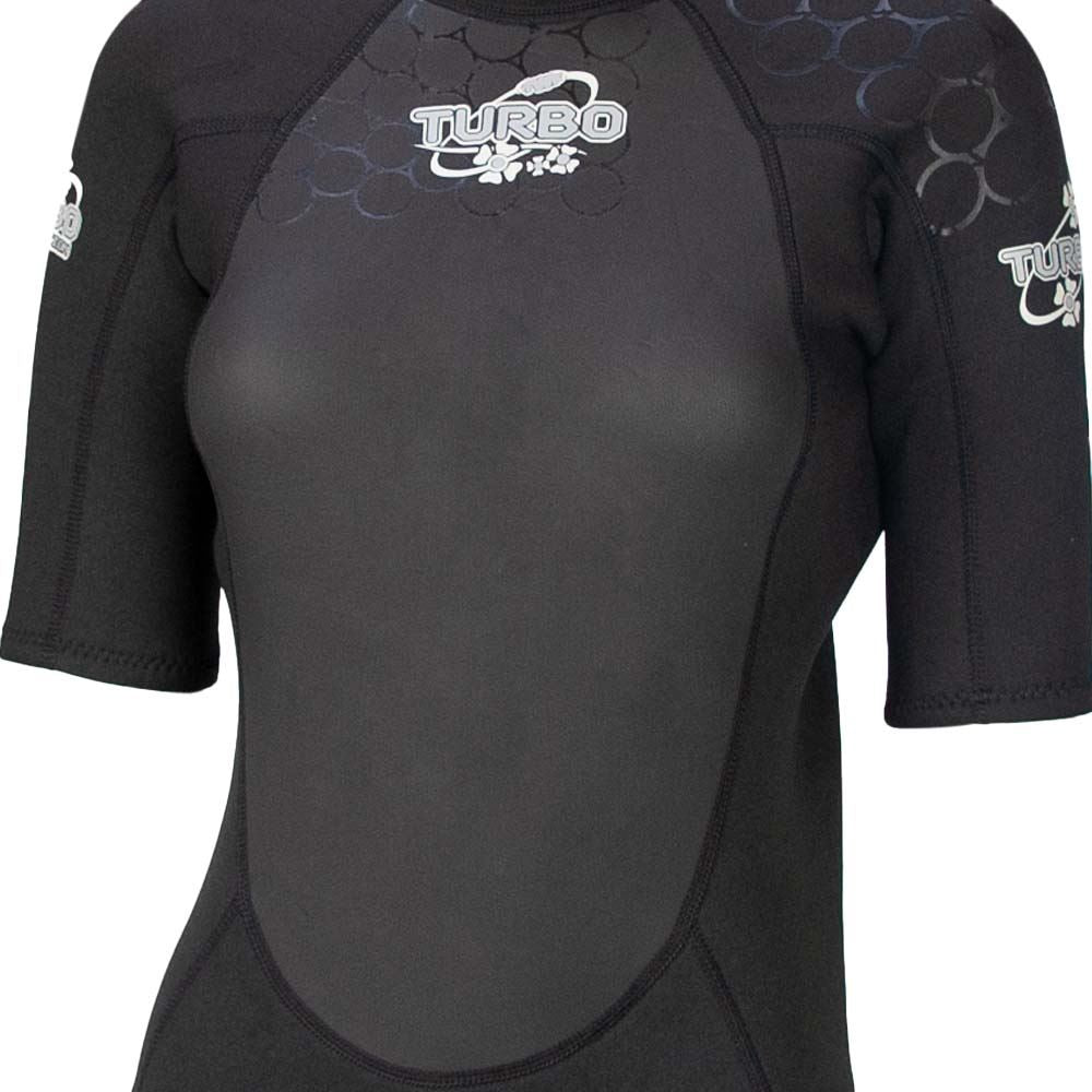 TWF Womens 2.5mm Turbo Shortie Wetsuit