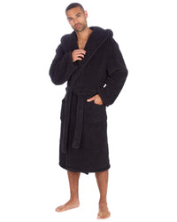Cargo Bay Mens Borg Fleece Dressing Gown